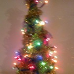 Vánoční stromek se světýlky-60cm