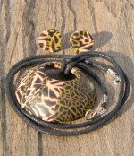 Souprava šperků Leopard