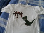 Dinosauři - bavlněné tričko