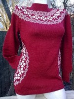 Bavlněný svetr