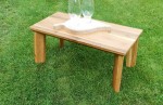 Dubový univerzální stolek